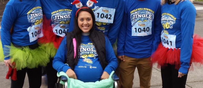 Dr. Chen 2015 Jingle Bell Run