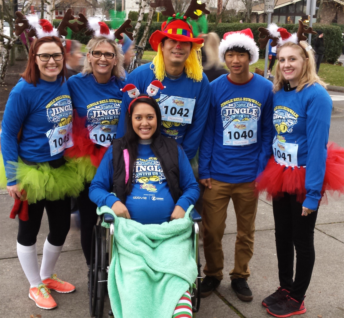 Dr. Chen 2015 Jingle Bell Run