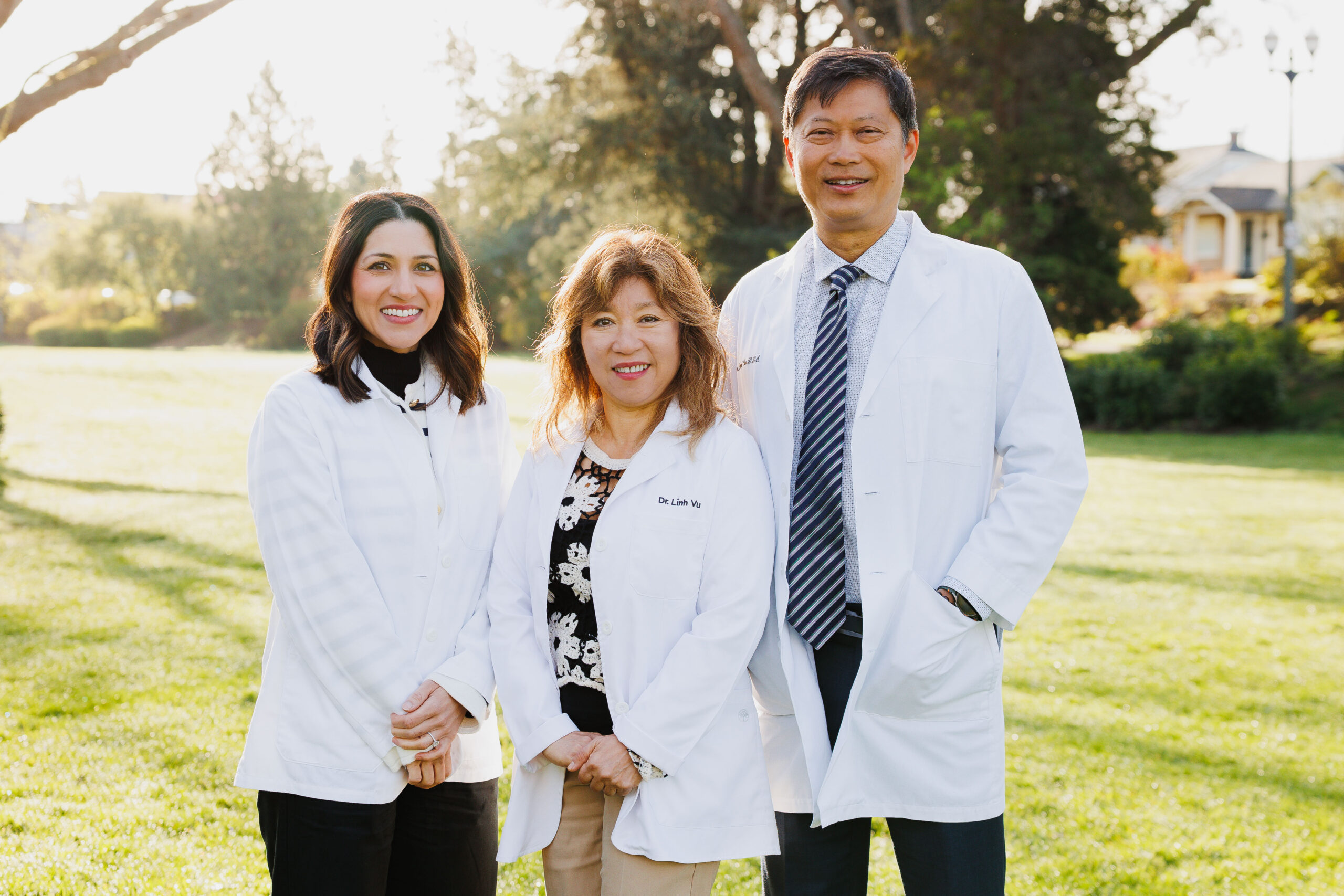 Doctors at Associate Implant and Family Dentistry